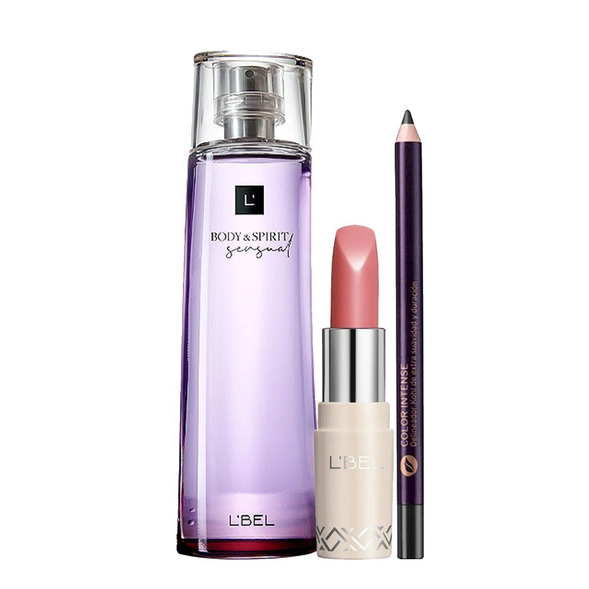 LBEL - Body  Spirit Sensual Colonia con Balms y Delineador