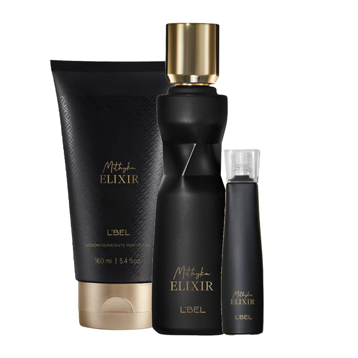LBEL - Mithyka Elixir Perfume de Mujer con mini e hidratante
