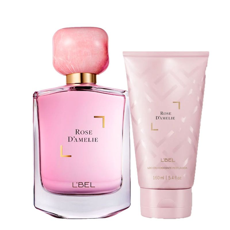 LBEL - Rose D´Amelie Perfume de Mujer con Crema de Manos