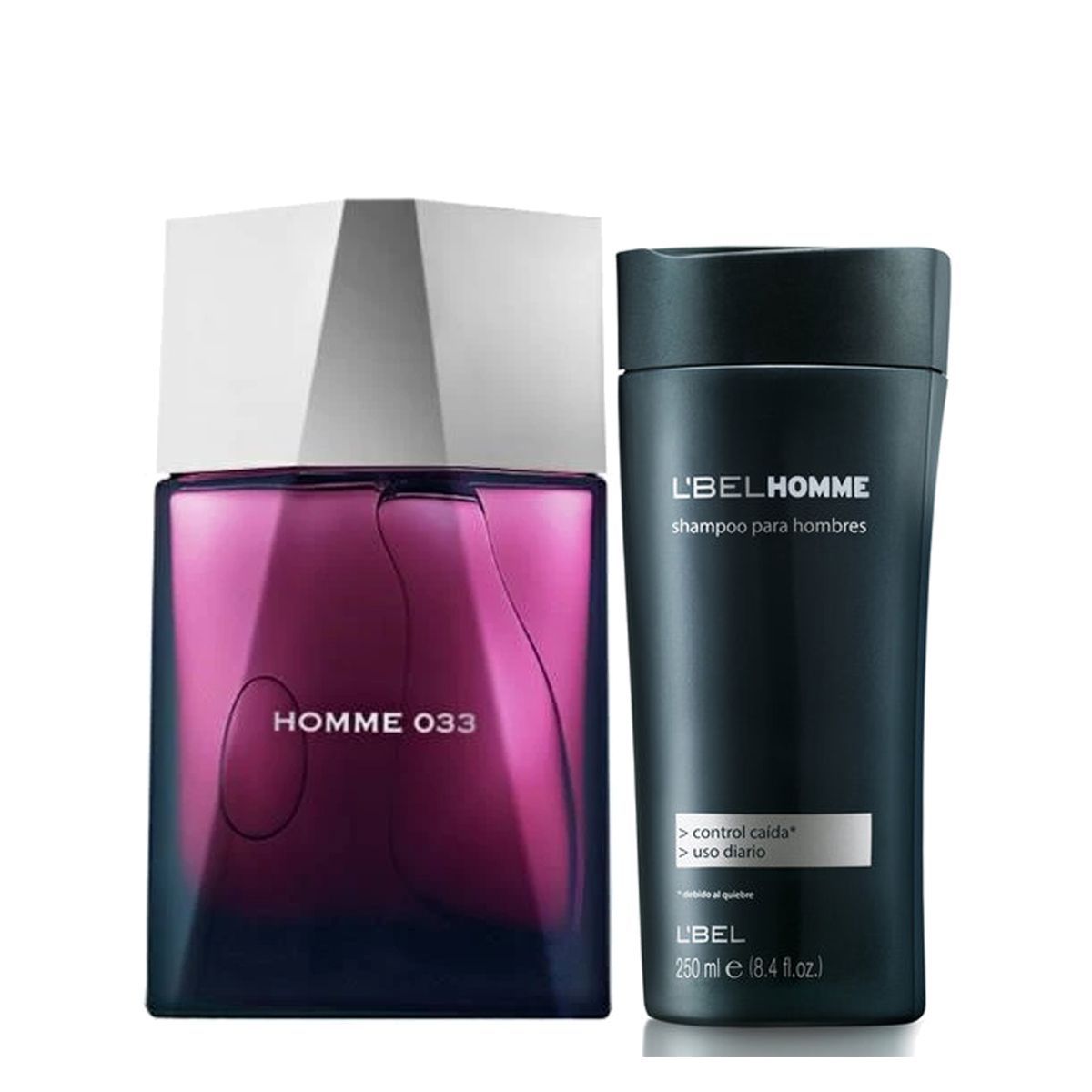 LBEL - Homme 033 Perfume de Hombre con Shampoo 2 en 1