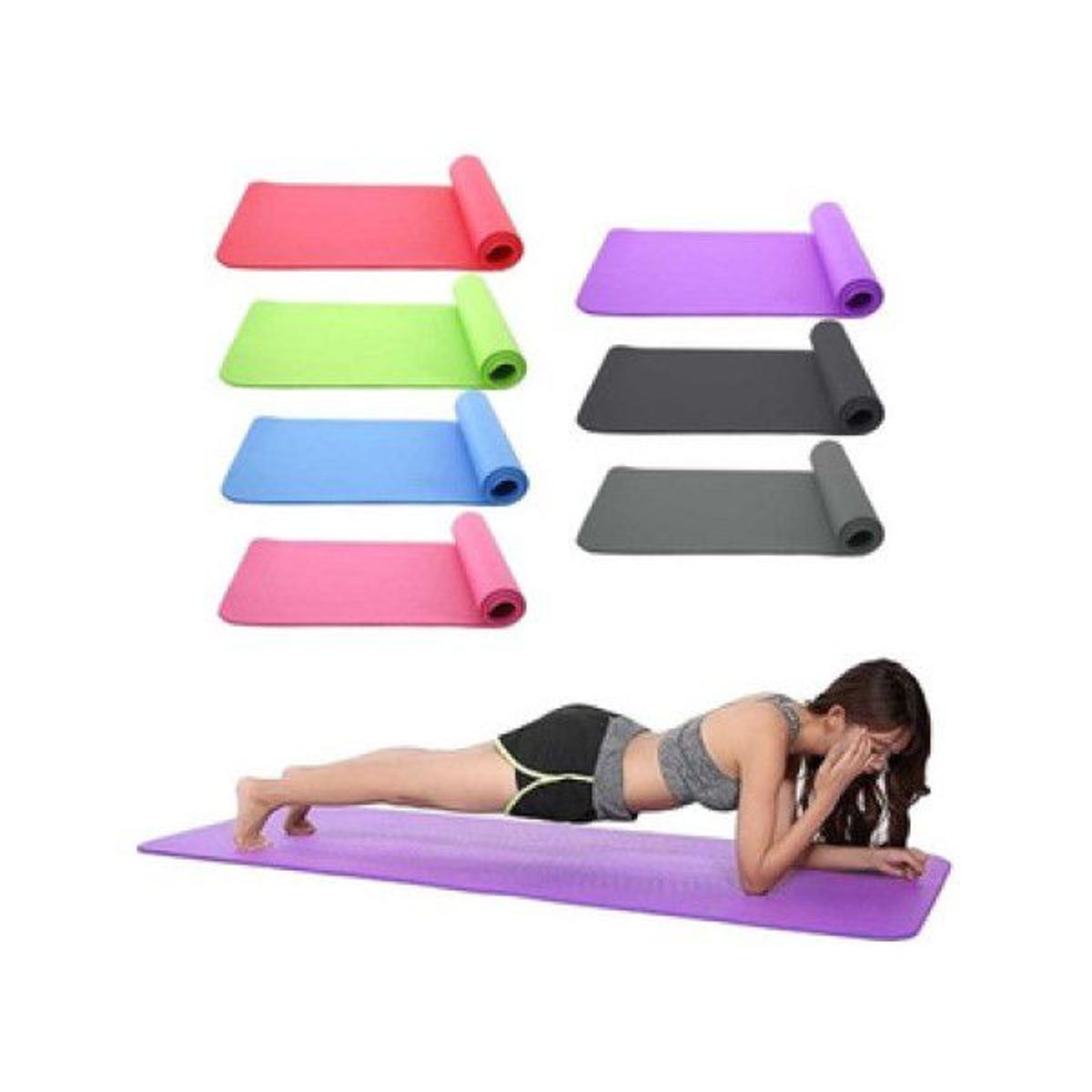 INSPIRA MARKET - Colchoneta Fitness Yoga Mat 6mm