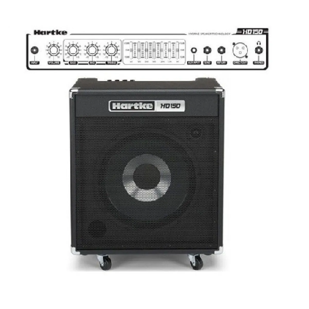 GENERICO - Amplificador de bajo HD 150.