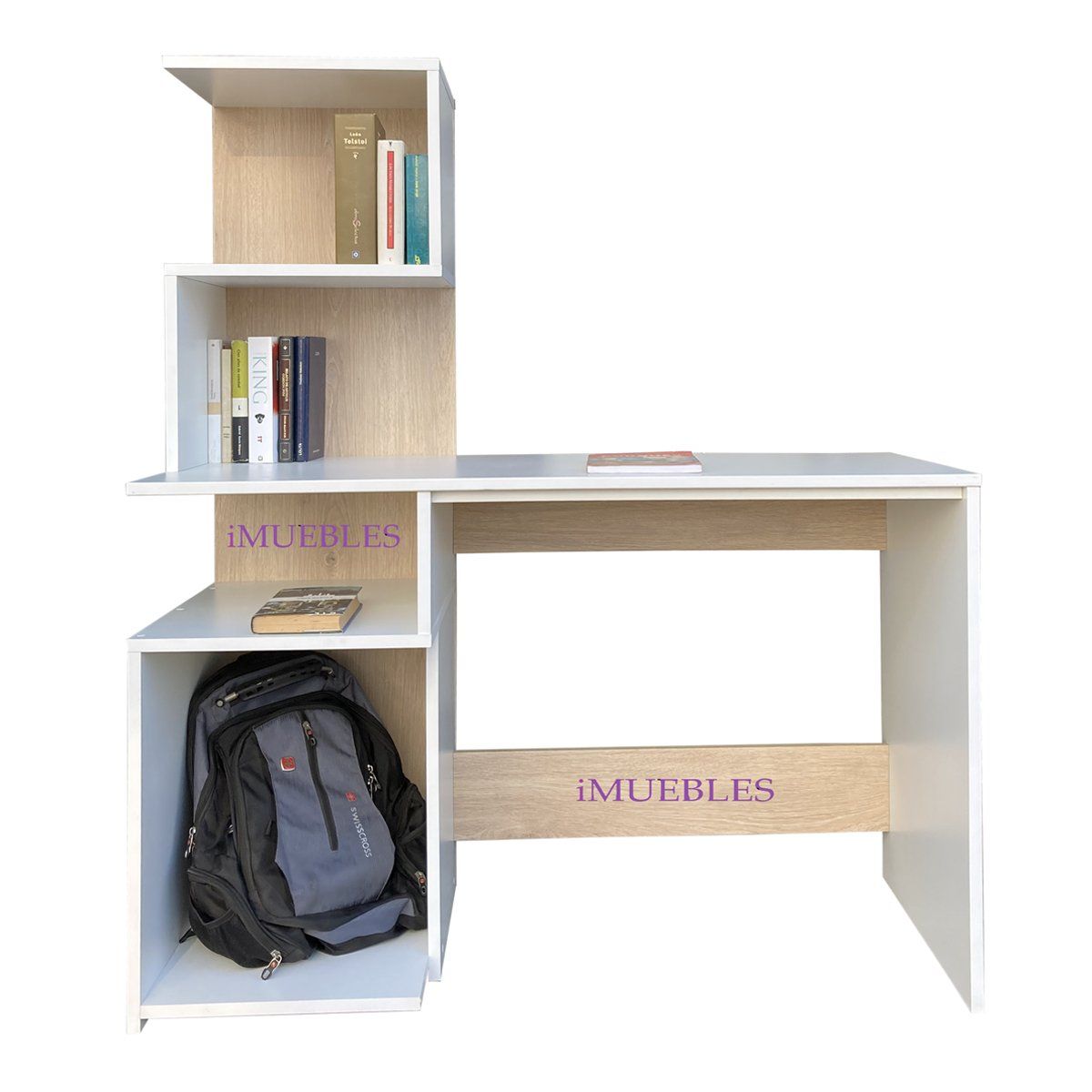 TEMEL - Escritorio con Estante Escritorio Escolar