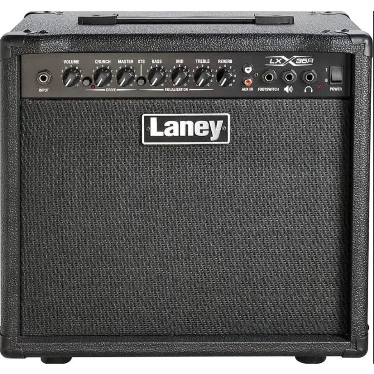 LANEY - Amplificador de guitarra eléctrica Laney LX35R.