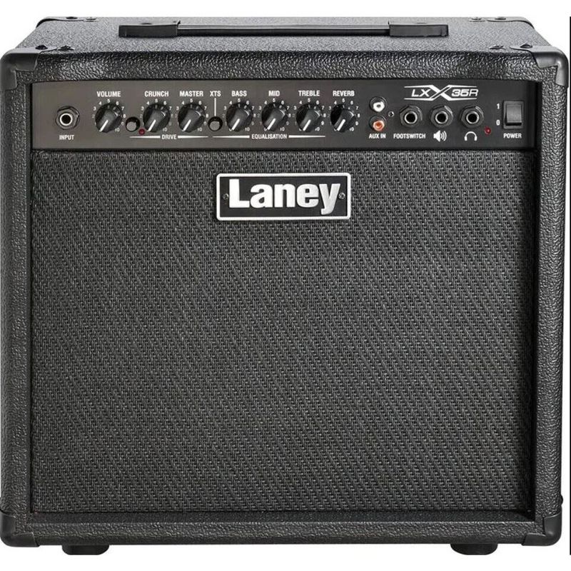 LANEY - Amplificador de guitarra eléctrica Laney LX35R.