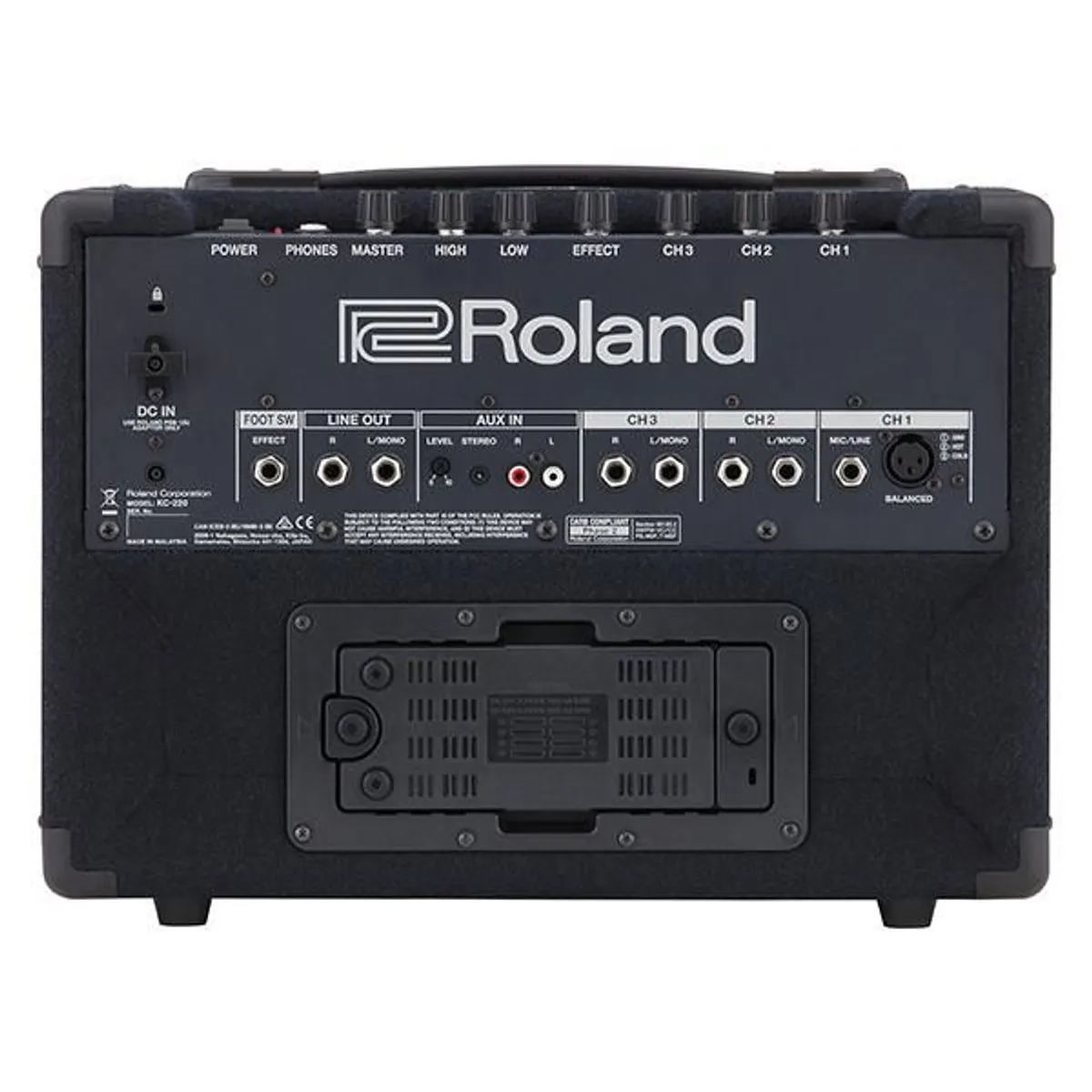 ROLAND - Amplificador para teclado Roland KC-220 - 30W