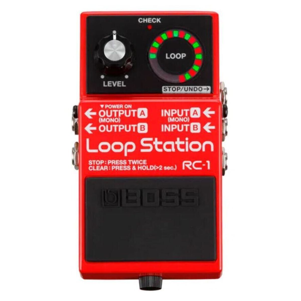 GENERICO - Pedal de efecto Boss RC-1 Loop Station.