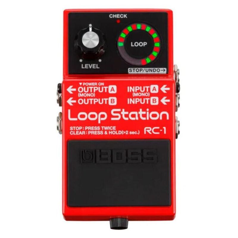 GENERICO - Pedal de efecto Boss RC-1 Loop Station.