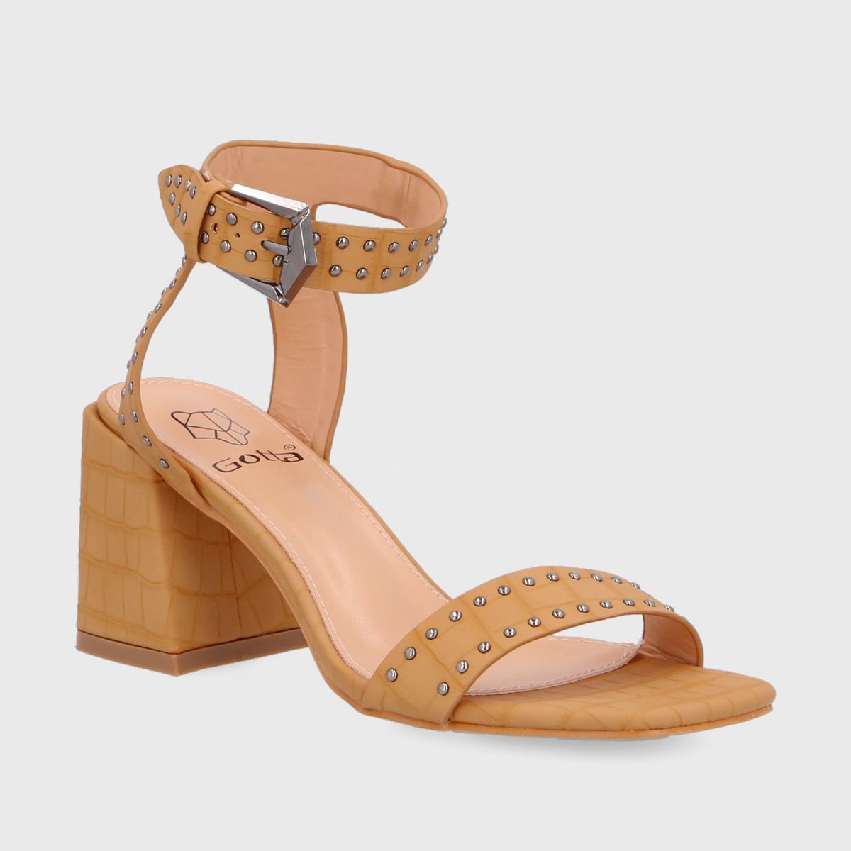 GOTTA - Sandalia Taco Camel Mujer 35131 Gotta