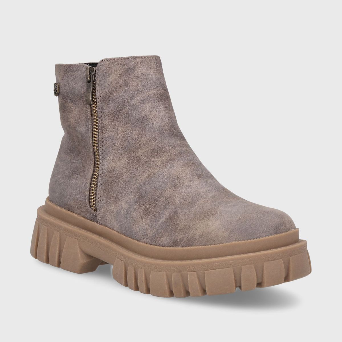 GOTTA - Botín Camel Mujer 35922 Gotta