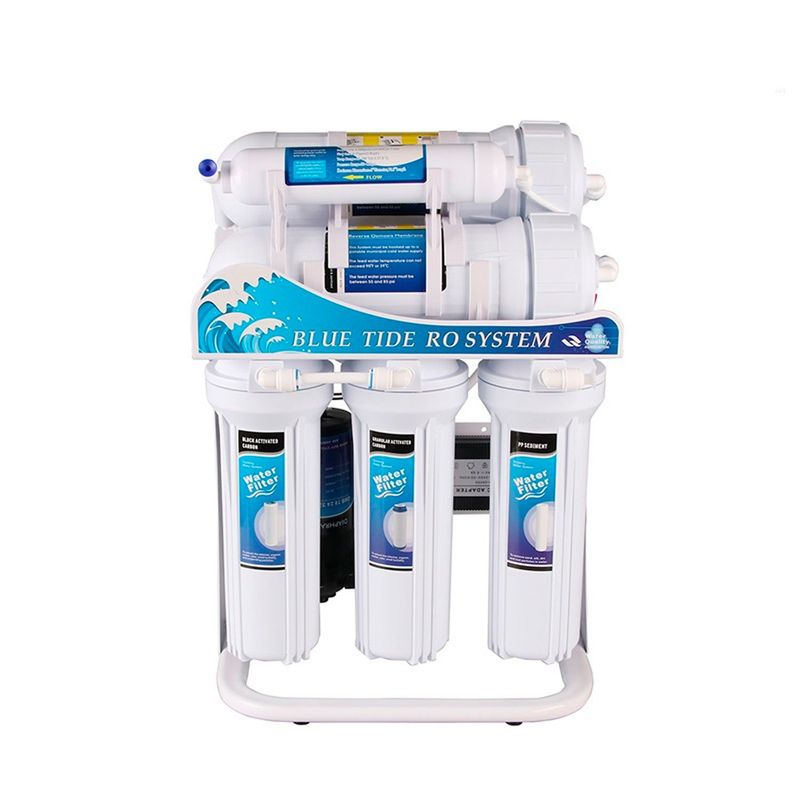 HIDROTEK - Purificador de Agua Sistema de Osmosis Inversa semi industrial 400 gpd