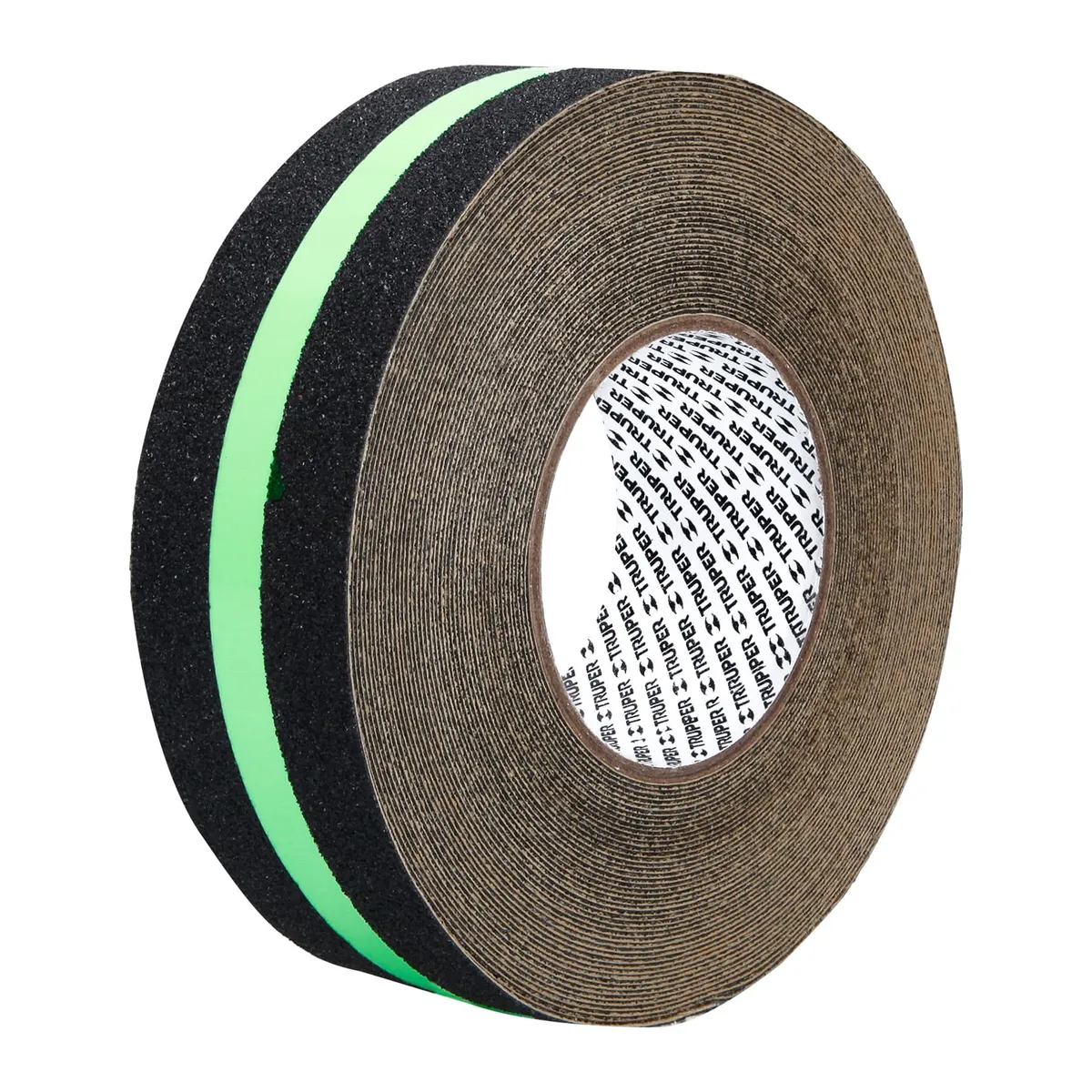 TRUPER - Rollo de 18m cinta antideslizante  antiderrapante fotoluminiscente 50 mm Truper.
