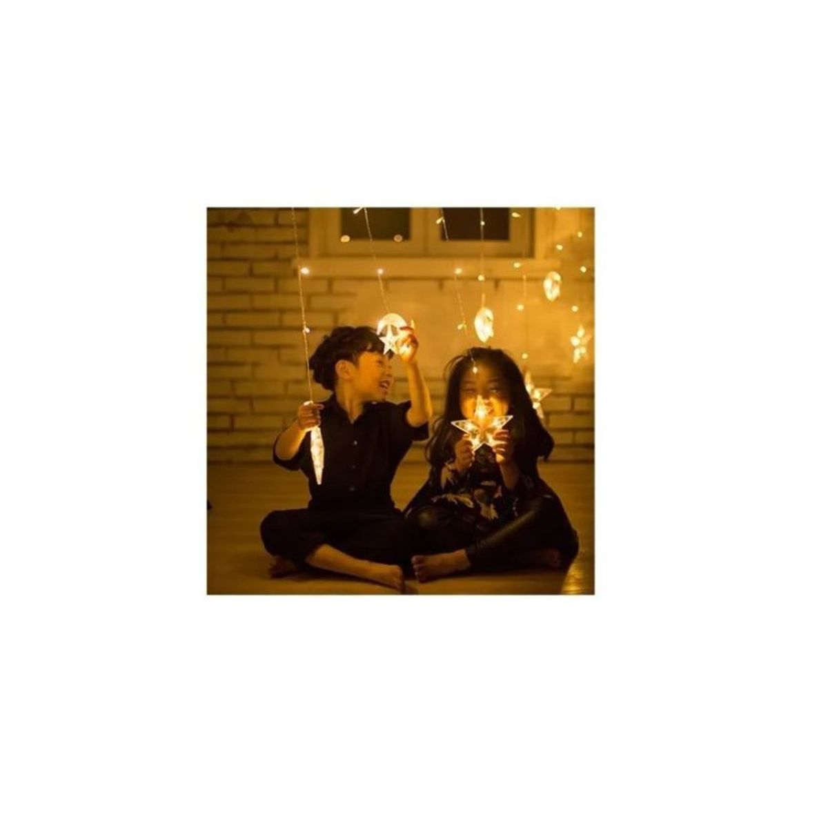 GENERICO - CASCADA DE LUCES LED -NAVIDADA1