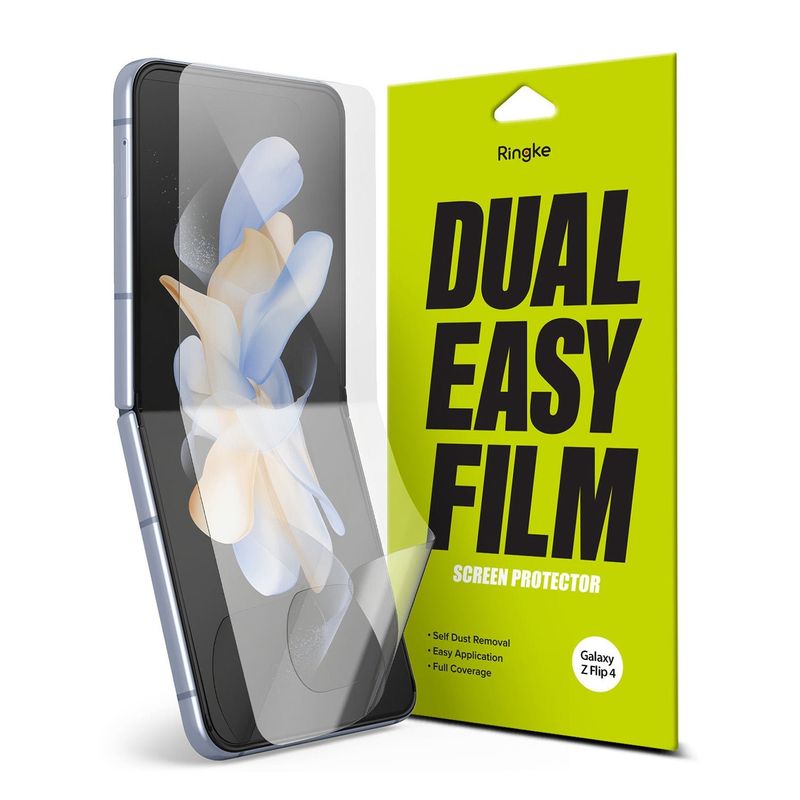RINGKE - Mica de Hidrogel Ringke Galaxy Z Flip 4 (2 Und) - Importado Usa