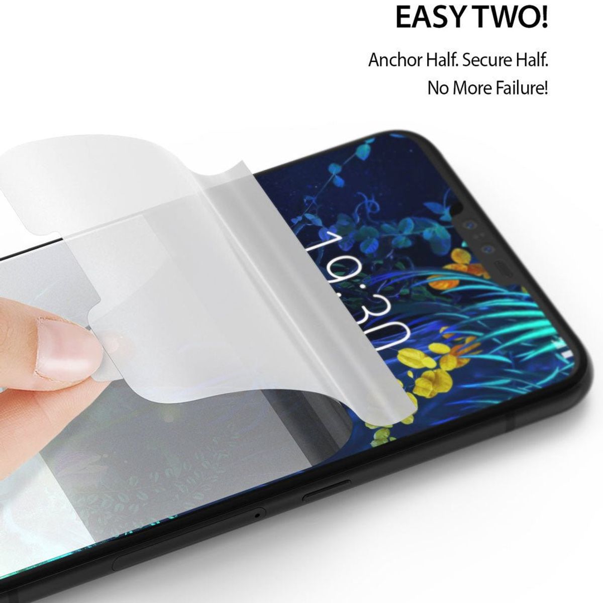 RINGKE - Mica Hidrogel Ringke LG V50 ThinQ 2 und - Importado USA