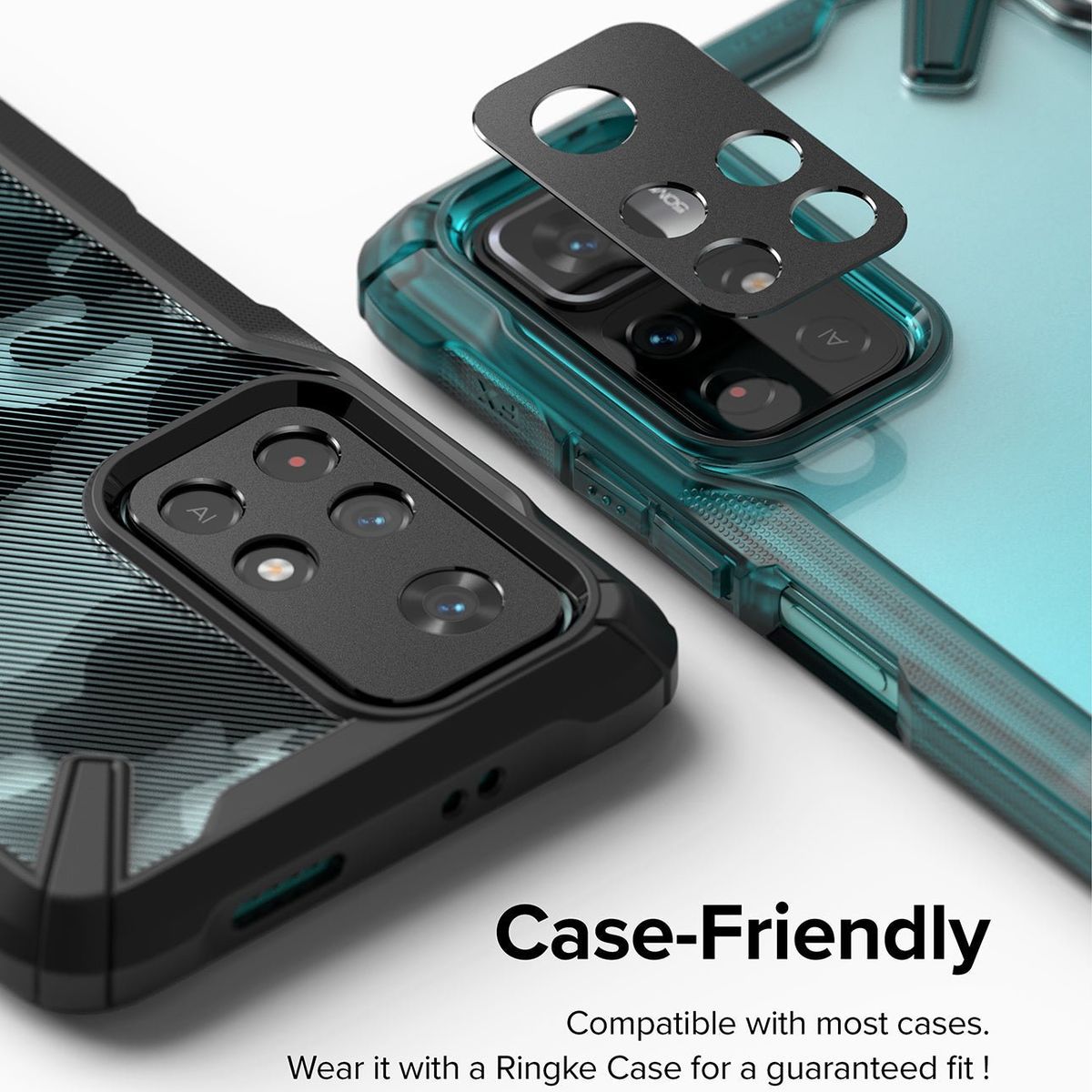 RINGKE - Protector Lente Xiaomi Poco M4 Pro 5G / Note 11T 5G / Note 11 (Metal)