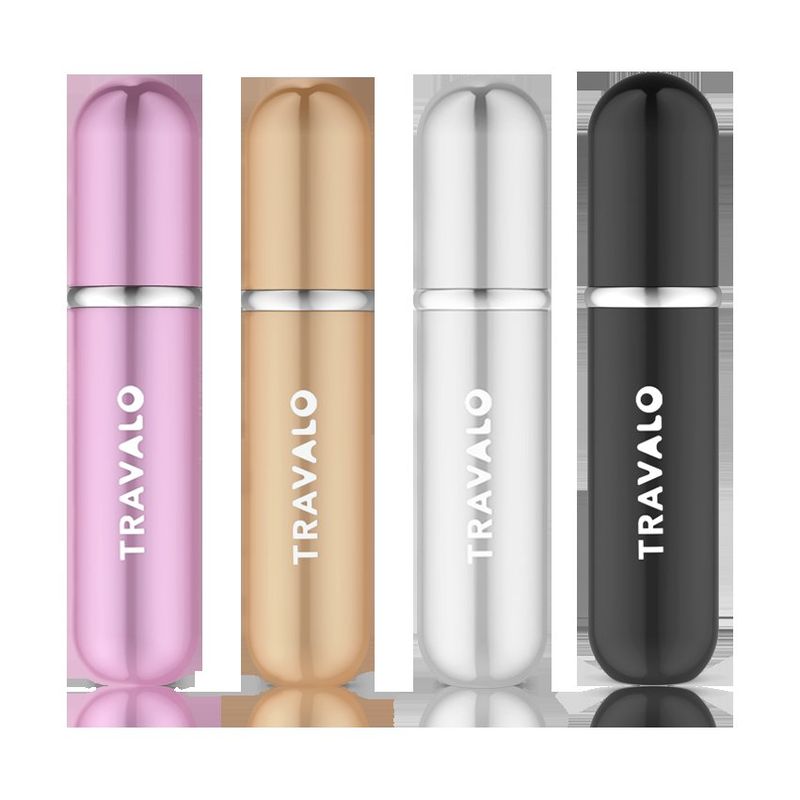 TRAVALO - Atomizador de Perfume Recargable Travalo Classic Rosado