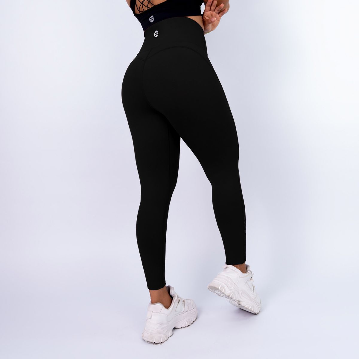 DANZCLUB - LEGGINS BASIC -NEGRO