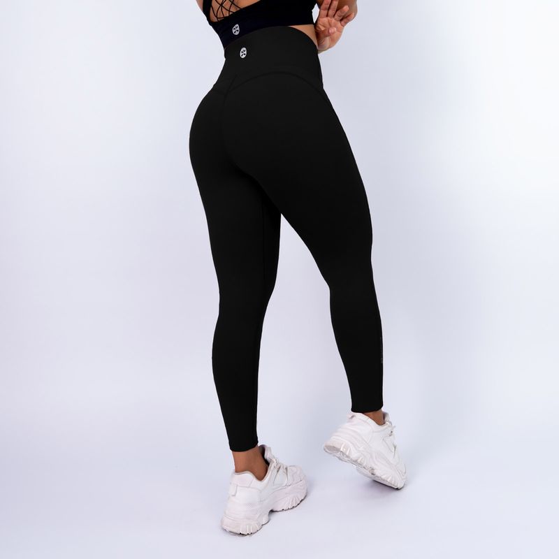 DANZCLUB - LEGGINS BASIC -NEGRO