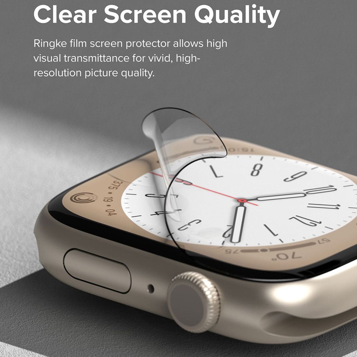 RINGKE - Mica Ringke Dual Easy Film Apple Watch 3 UND - 41mm  40mm