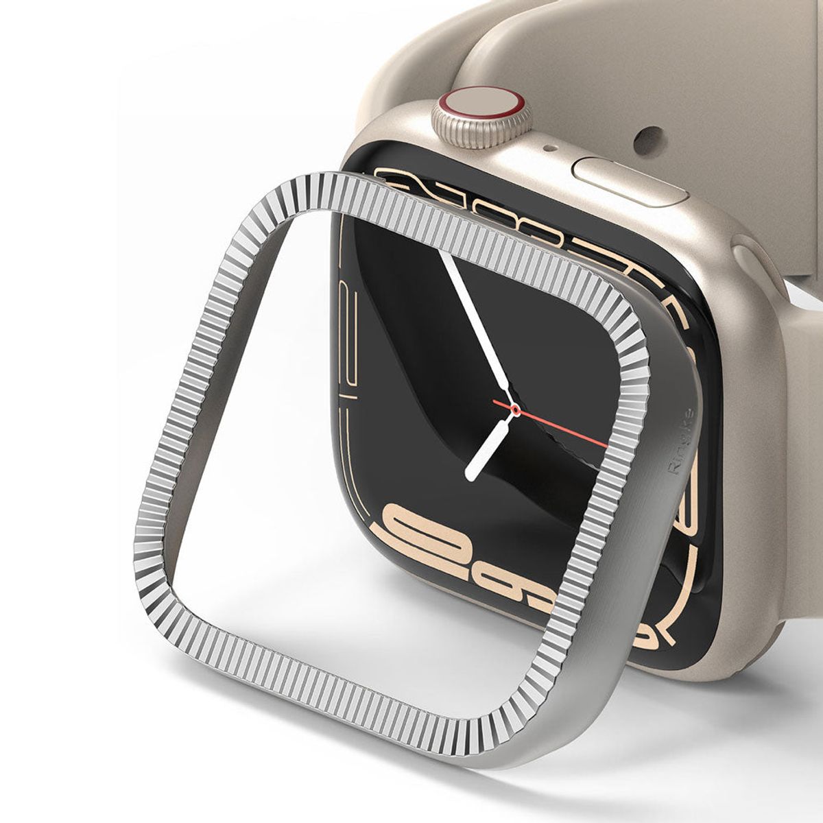 RINGKE - Case Acero Apple Watch 40mm Rol Premium - Ringke Bezel Importado USA
