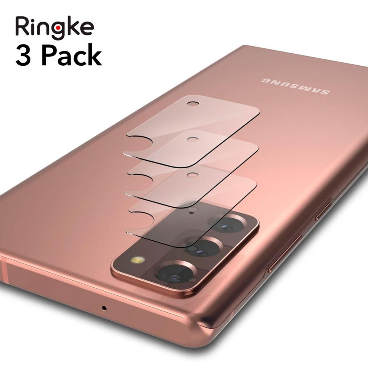 RINGKE - Vidrio Lente Ringke Galaxy Note 20 (Contiene 3 und)
