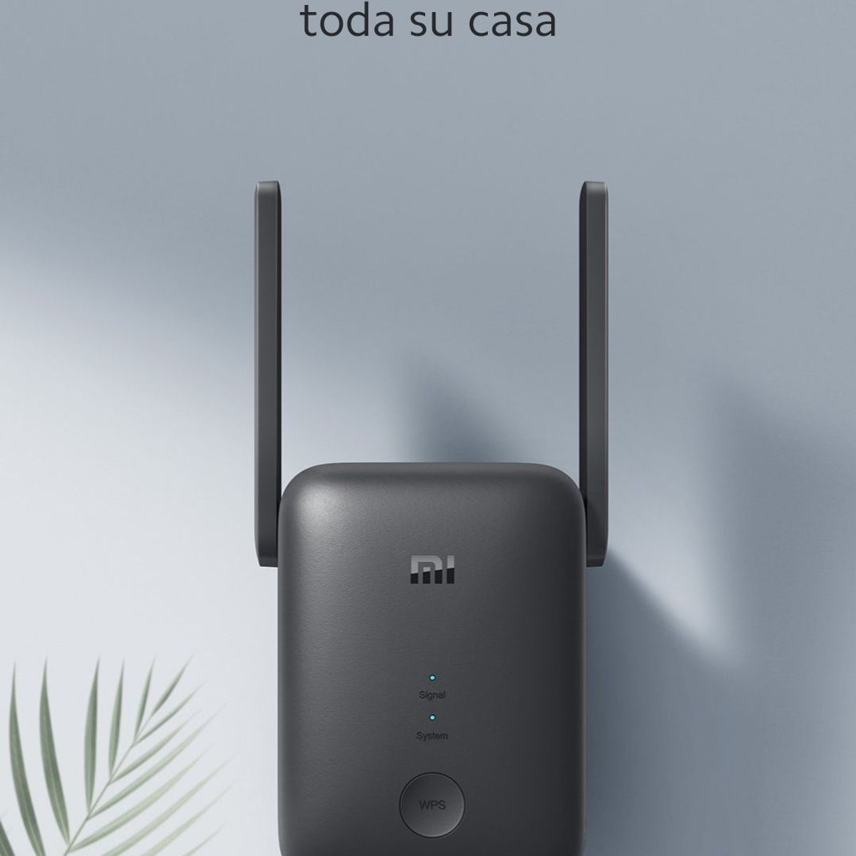 XIAOMI - Repetidor Wifi Xiaomi Ac 1200 dual 2.4 ghz, 5 ghz - negro