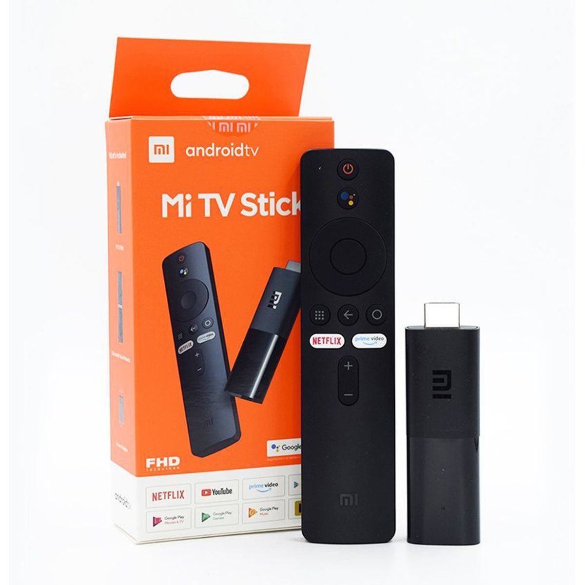 XIAOMI - TV Stick Xiaomi Full HD  RAM 1GB ROM 8GB  Android TV 9.0
