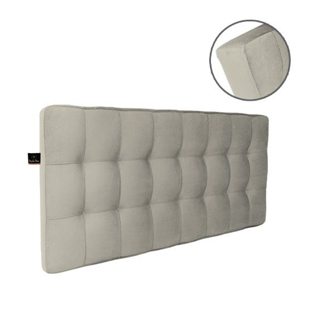 BARAKA HOME - Cabecera Maltes 2 Plz - Beige Claro