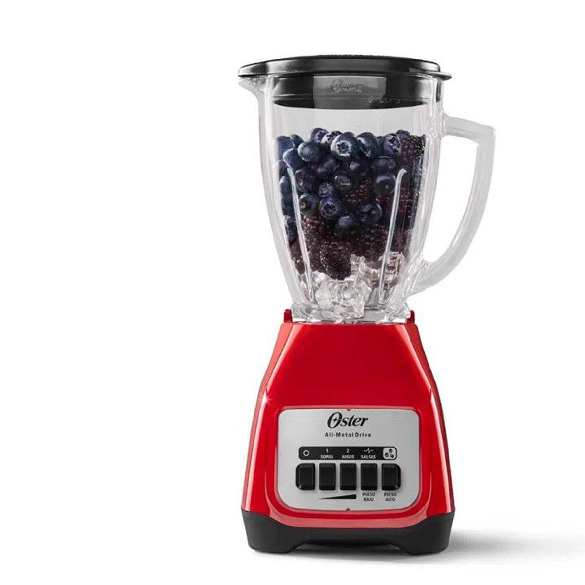 OSTER - Licuadora OSTER 15L BLSTKAG-RPB-053 Rojo