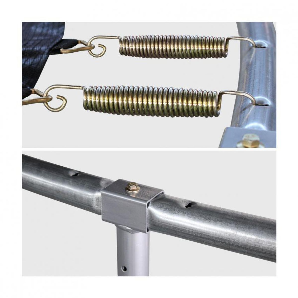 EVERBEST - Cama elástica saltarin 305cm con escalera - EVERBEST