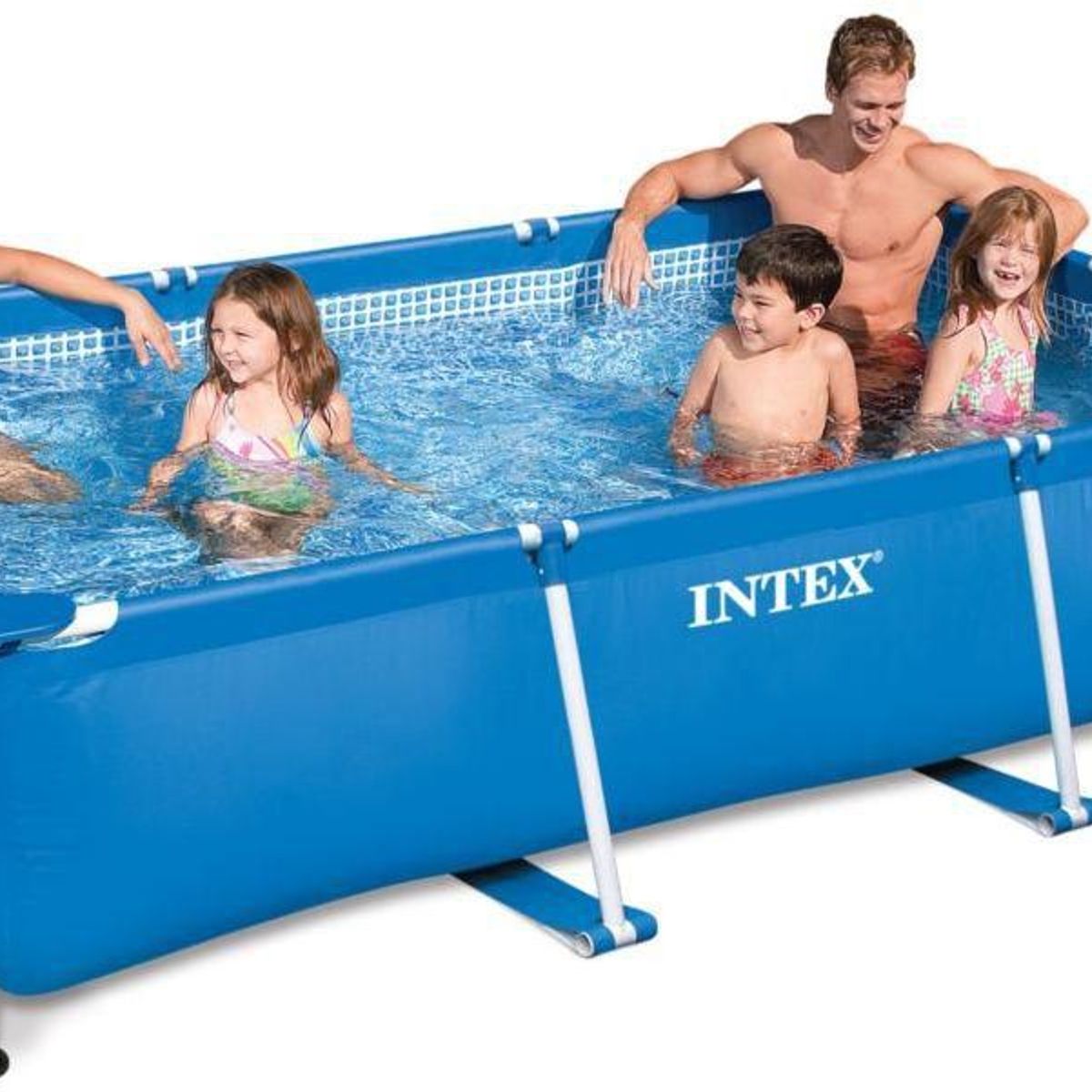 INTEX - INTEX - Piscina Estructural Rectangular 300 x 200 x 75 cm