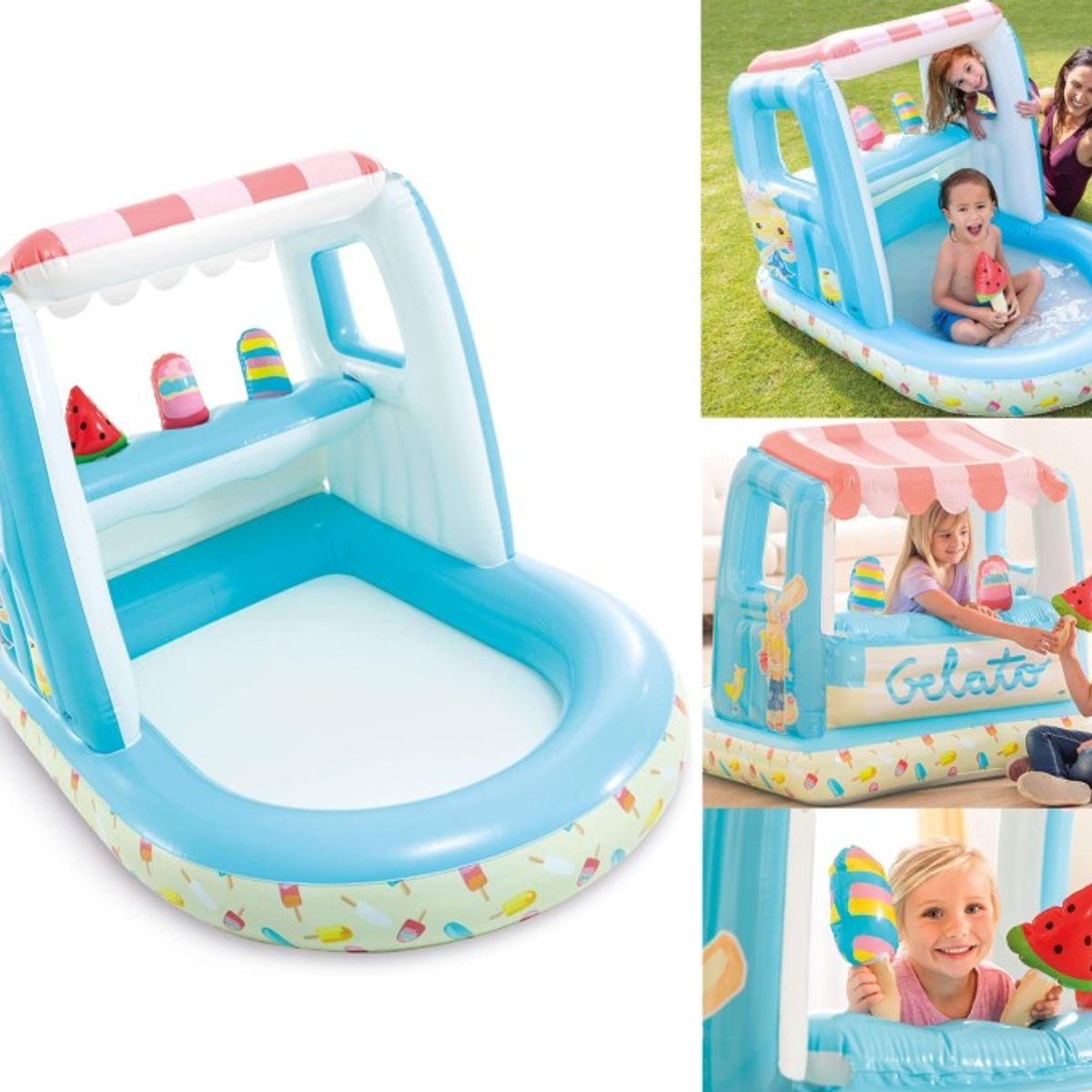 INTEX - Intex - Piscina Alberca Inflable puesto de Helado