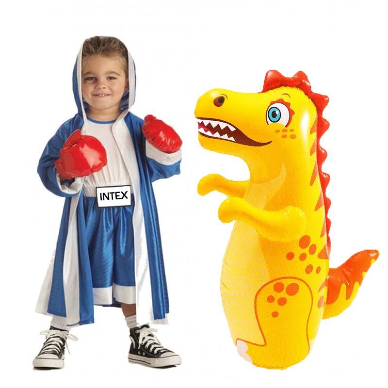 INTEX - Intex - Porfiado Muñeco Inflable Dragón