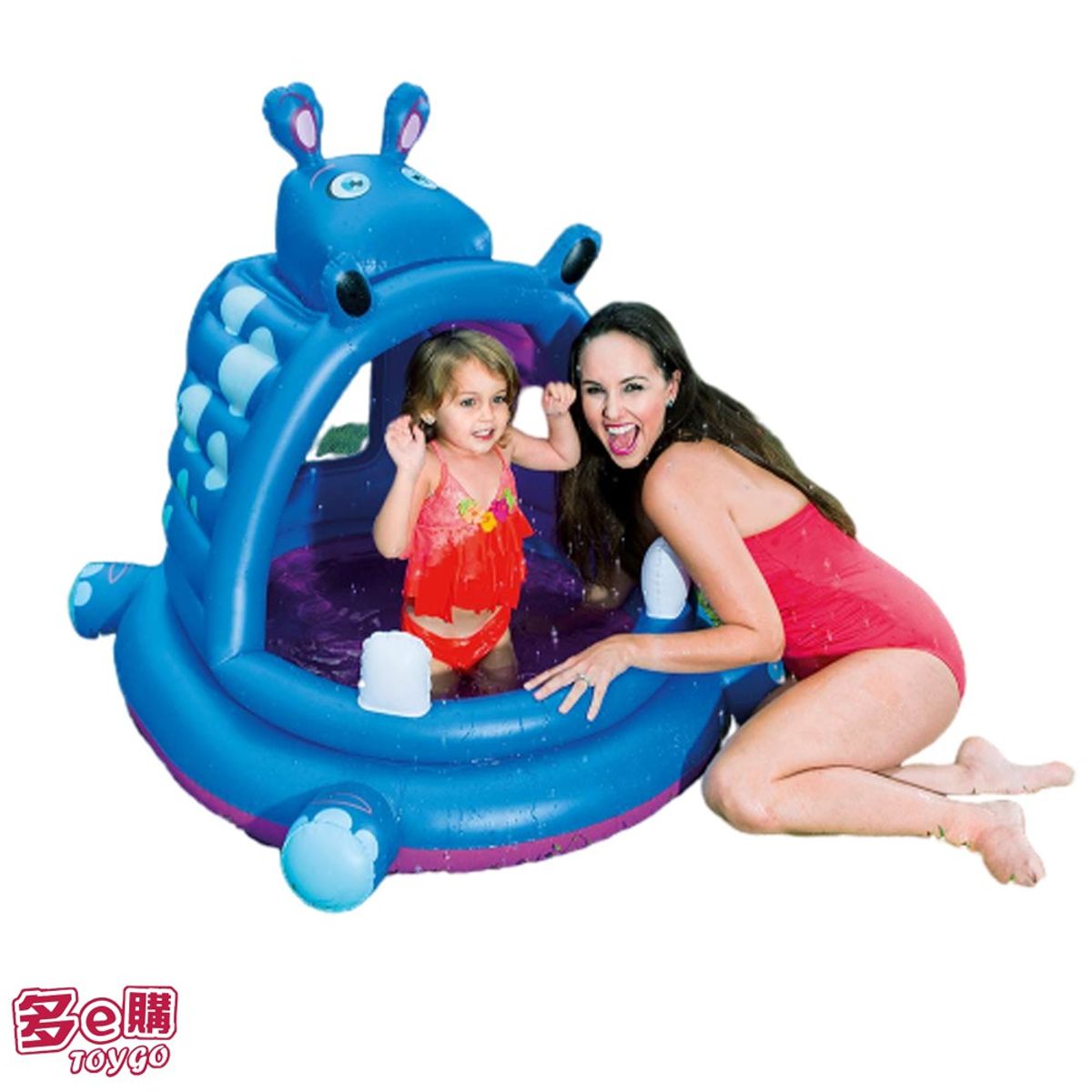 BESTWAY - Pileta con Forma de Hipopótamo Bestway - 52218