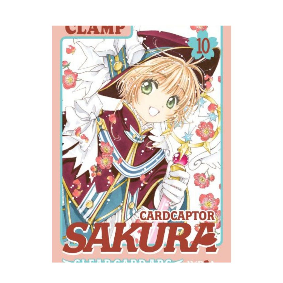 IVREA - MANGA CARDCAPTOR SAKURA CLEAR CARD ARC 10 - IVREA