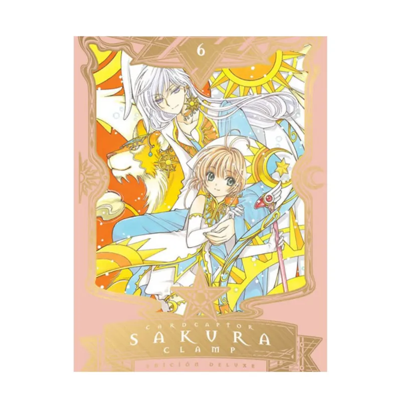 IVREA - MANGA CARDCAPTOR SAKURA ED. DELUXE 06 - IVREA