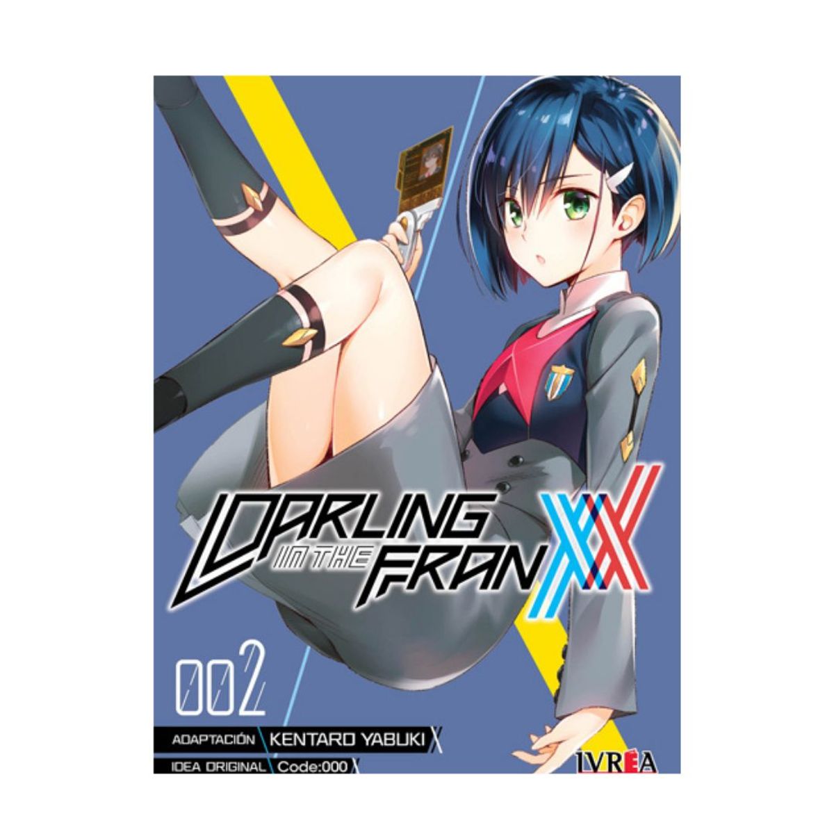 IVREA - MANGA DARLING IN THE FRANXX 02- IVREA