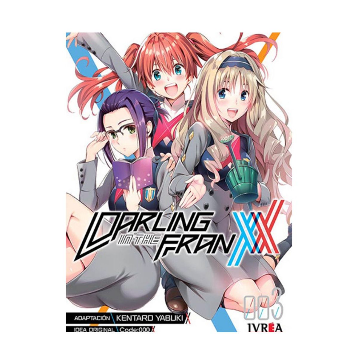 IVREA - MANGA DARLING IN THE FRANXX 03- IVREA