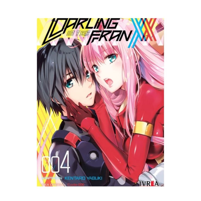 IVREA - MANGA DARLING IN THE FRANXX 04- IVREA