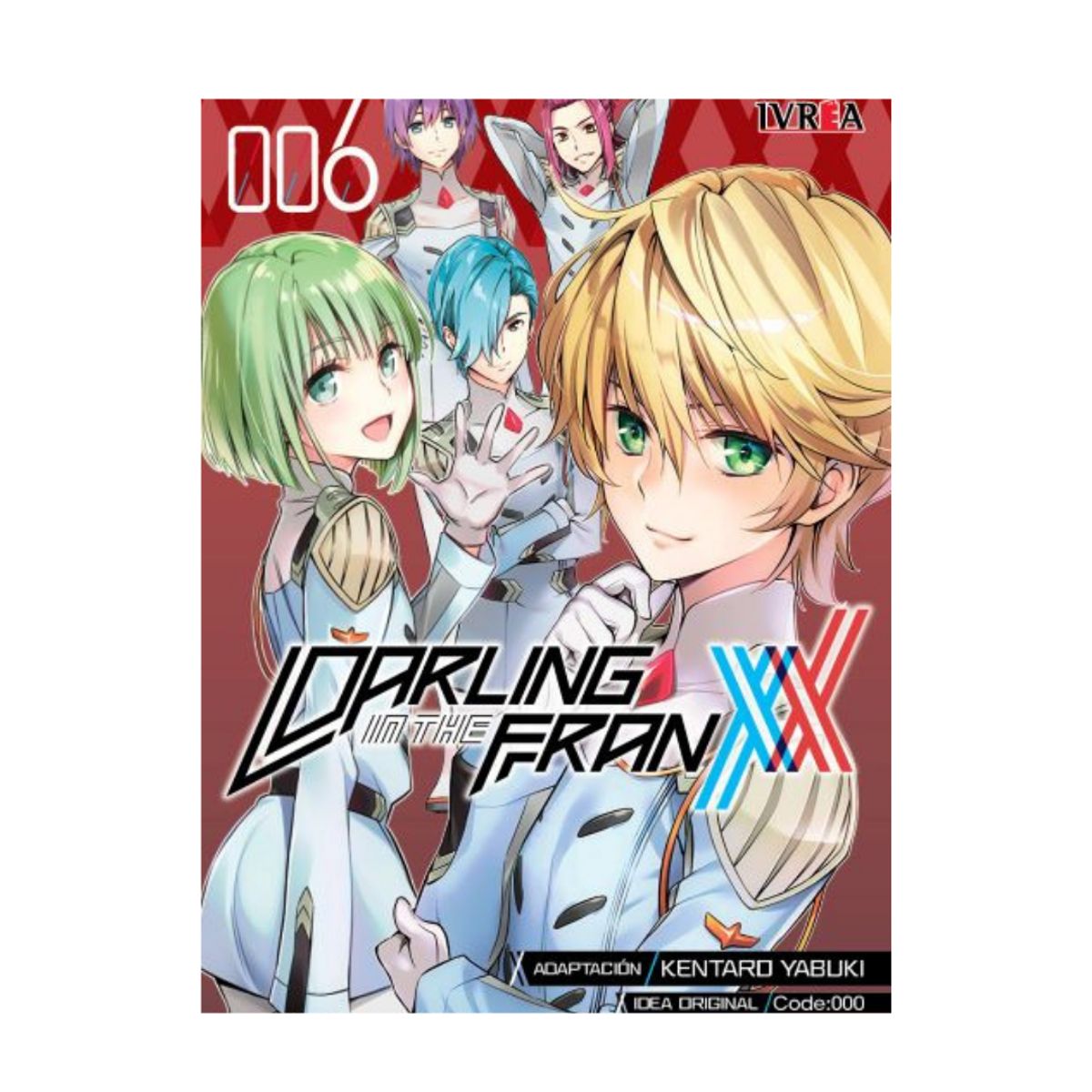IVREA - MANGA DARLING IN THE FRANXX 06- IVREA