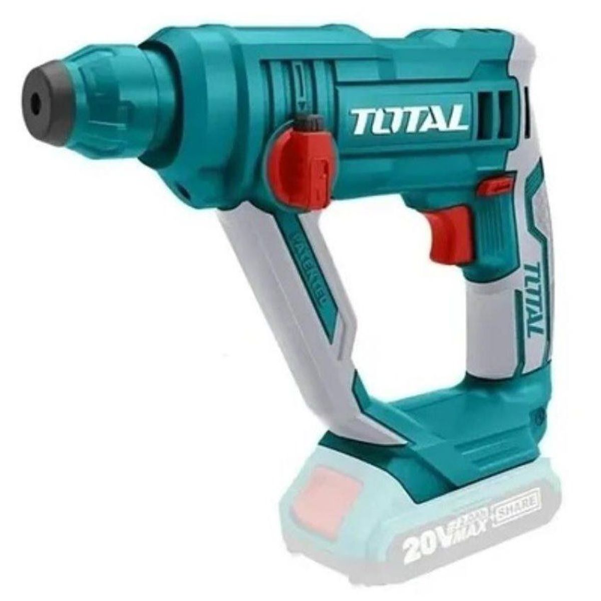 TOTAL TOOLS - Rotomartillo inalambrico sds plus 20v total