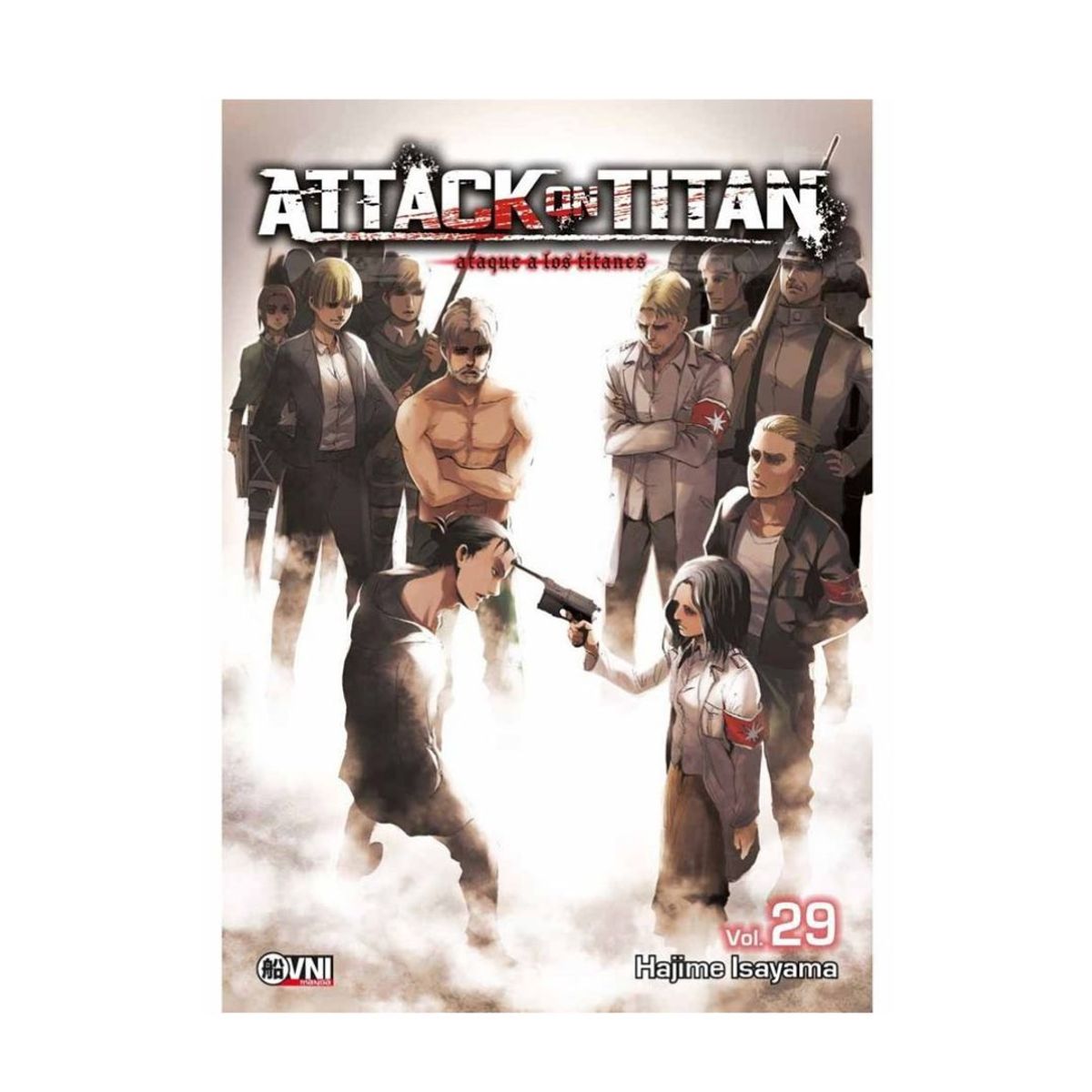 OVNI PRESS - MANGA ATTACK ON TITAN 29 - OVNI