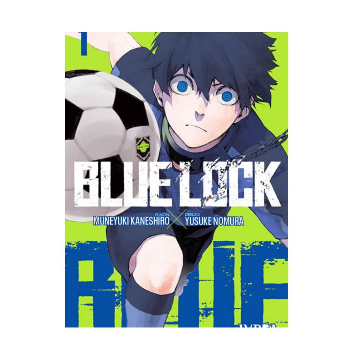 IVREA - MANGA BLUE LOCK 01 - IVREA