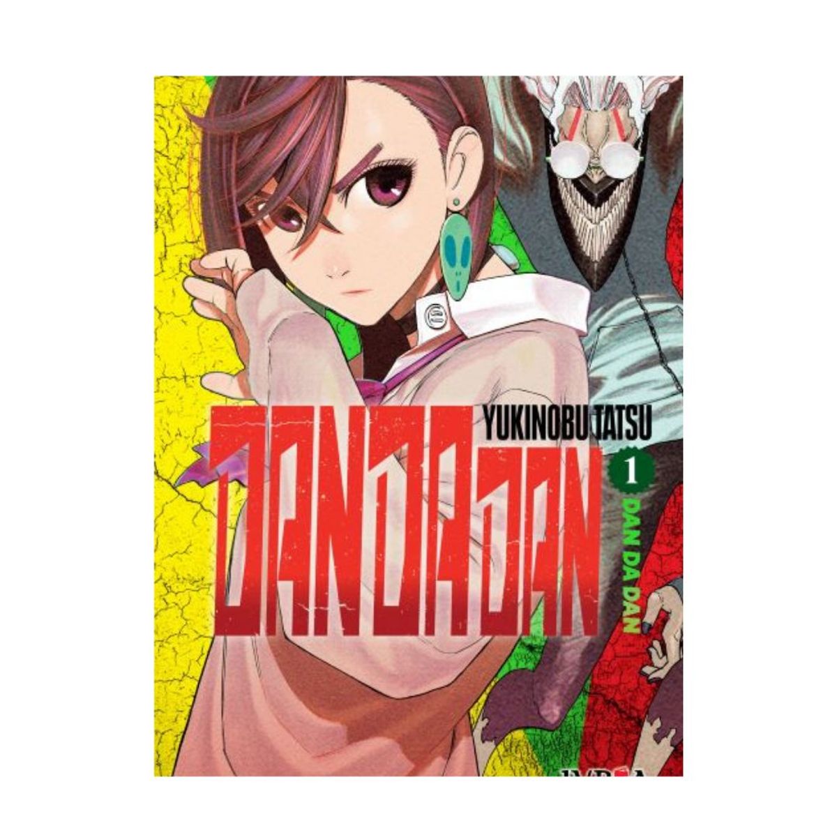 IVREA - MANGA DAN DA DAN 01 - IVREA