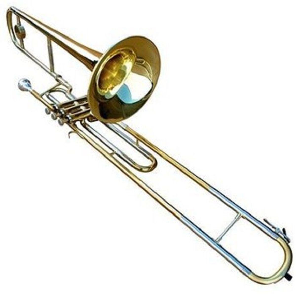 BALDASSARE - Trombón a pistón Baldassare.