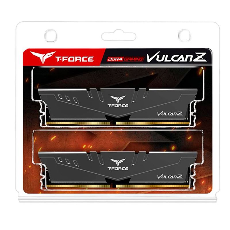 TEAM T FORCE - MEMORIA RAM T FORCE 32 GB KIT 2X 16 GB 3200 MHZ - VULCAN Z