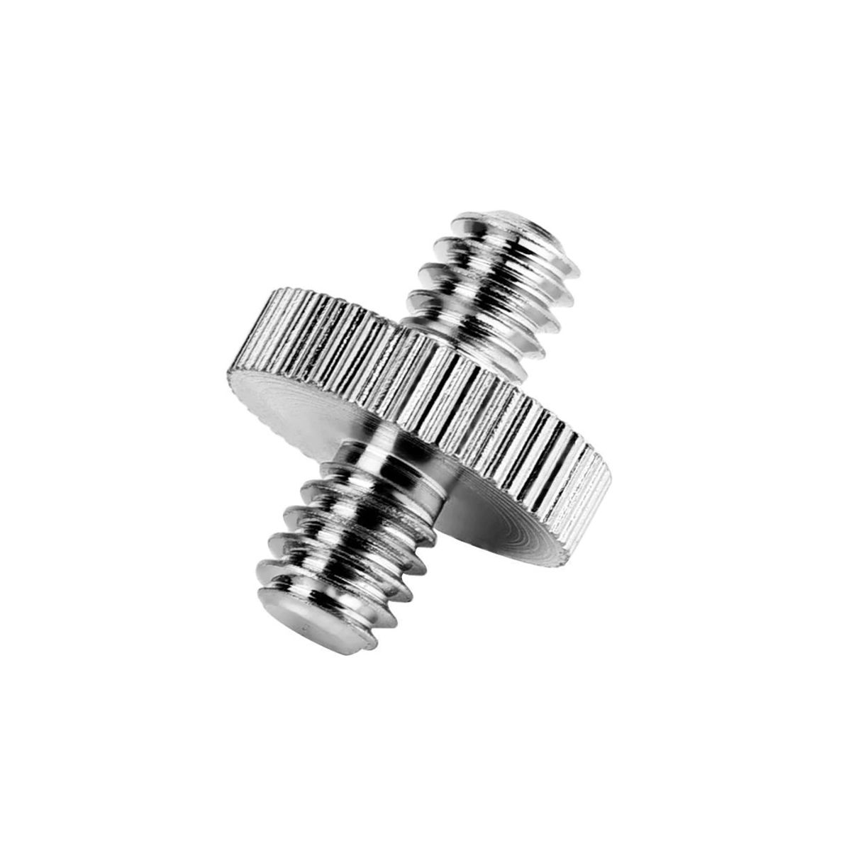 GENERICO - Tornillo Macho 1 / 4 a Macho 1 / 4 Pulgadas para Trípode.