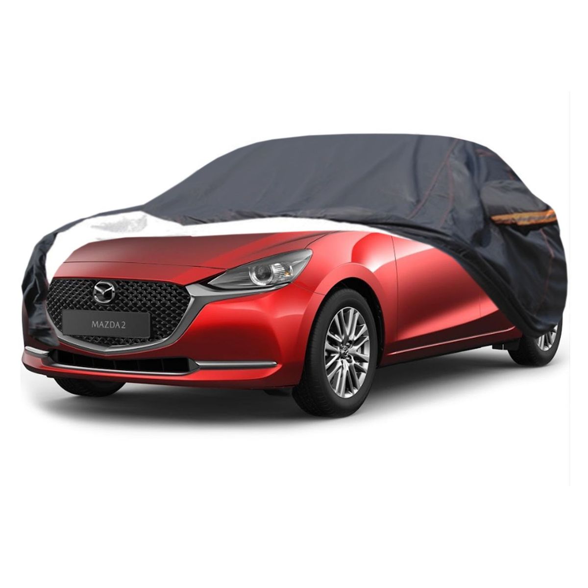 FUNCOVER - Cobertor Auto New Mazda 2 Funda Impermeable