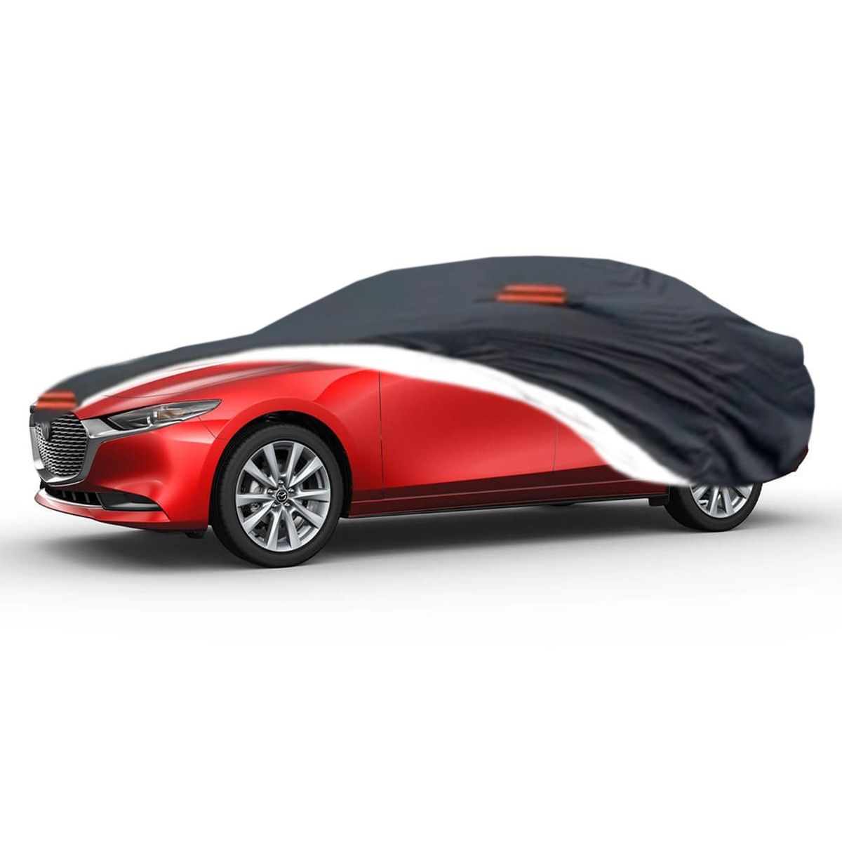 FUNCOVER - Cobertor Auto All New Mazda 3Funda Impermeable